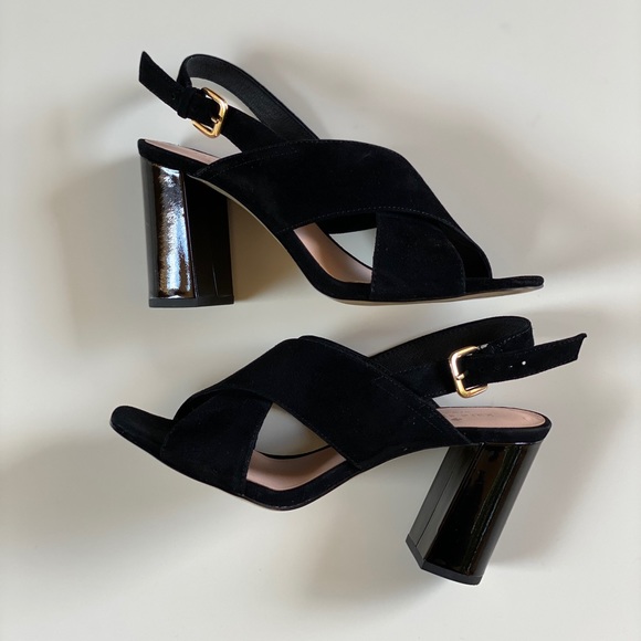 kate spade Shoes - 💯Kate Spade NYC Ankle Strap Platform Sandal Black